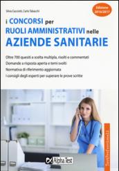 I concorsi per ruoli amministrativi nelle aziende sanitarie