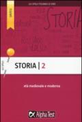 Storia. 2.Età medievale e moderna