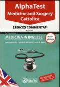 Alpha test. Cattolica. Medicine and Surgery. Esercizi commentati