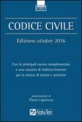 Codice civile. Ottobre 2016