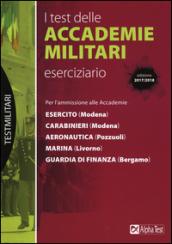 I test delle accademie militari. Eserciziario