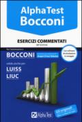 Alpha Test. Bocconi. Esercizi commentati. Valido anche per: Luiss, Liuc. Con software di simulazione