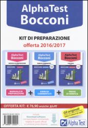 Alpha Test. Bocconi. Kit di preparazione. Con software di simulazione