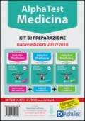 Alpha Test. Medicina, odontoiatria, veterinaria. Kit di preparazione. Con software di simulazione