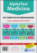 Alpha Test. Medicina, odontoiatria, veterinaria. Kit completo di preparazione. Con software di simulazione