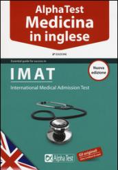 Alpha Test. Medicina in inglese