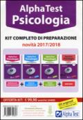 Alpha Test. Psicologia. Kit completo di preparazione. Con software di simulazione