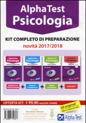 Alpha Test. Psicologia. Kit completo di preparazione. Con software di simulazione