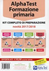 Alpha Test. Formazione primaria. Kit completo di preparazione. Con software di simulazione. Con software di simulazione