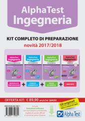 Alpha Test. Ingegneria. Kit completo di preparazione. Manuale di preparazione-Esercizi commentati-Prove di verifica-3800 quiz. Con software di simulazione