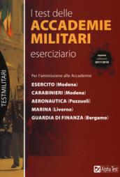 I test delle accademie militari. Eserciziario