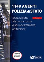 1.148 allievi agenti di Polizia di Stato