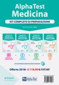 Alpha Test. Medicina. Kit completo di preparazione. Con software di simulazione