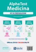 Alpha Test. Medicina. Kit di preparazione. Con software di simulazione