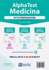 Alpha Test. Medicina. Kit di preparazione. Con software di simulazione