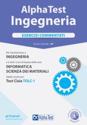 Alpha Test. Ingegneria. Esercizi commentati. Con Contenuto digitale per download e accesso on line