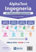 Alpha Test. Ingegneria. Kit completo di preparazione. Manuale di preparazione-Esercizi commentati-Prove di verifica-3800 quiz. Con Contenuto digitale per download e accesso on line