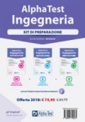 Alpha Test. Ingegneria. Kit di preparazione. Manuale di preparazione-Esercizi commentati-Prove di verifica. Con Contenuto digitale per download e accesso on line