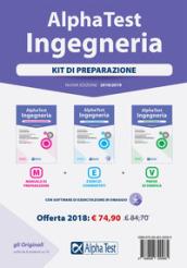 Alpha Test. Ingegneria. Kit di preparazione. Manuale di preparazione-Esercizi commentati-Prove di verifica. Con Contenuto digitale per download e accesso on line