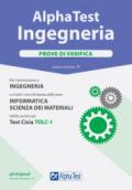 Alpha Test. Ingegneria. Prove di verifica. Con Contenuto digitale per download e accesso on line