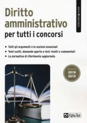 DIRITTO AMMINISTRATIVO