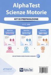 Alpha Test. Scienze motorie. Kit di preparazione. Con Contenuto digitale per download e accesso on line