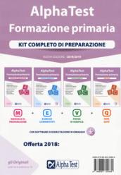 Alpha Test. Formazione primaria. Kit completo di preparazione. Con Contenuto digitale per download e accesso on line