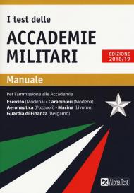 I test delle accademie militari. Manuale