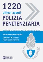 Concorso 1220 allievi agenti di polizia penitenziaria