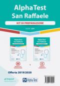 Alpha Test San Raffaele. Per l'ammissione a Medicina, Odontoiatria, Professioni sanitarie. Kit di preparazione: Manuale di preparazione-Esercizi commentati