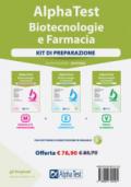 Alpha Test. Biotecnologie e farmacia. Kit di preparazione