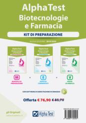 Alpha Test. Biotecnologie e farmacia. Kit di preparazione