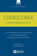 Codice civile. Settembre 2018
