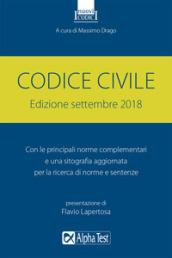 Codice civile. Settembre 2018