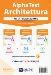 Alpha Test. Architettura. Kit di preparazione. Per l'ammissione a architettura e a tutti i corsi di laurea in ingegneria edile-architettura, conservazione e restauro, urbanistica. Con software di simulazione