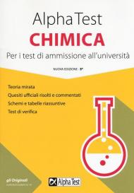 Alpha Test chimica. Per i test di ammissione all'università