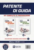 Patente di guida. Kit completo di preparazione: Manuale-Eserciziario. Con software di simulazione