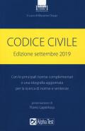 Codice civile. Settembre 2019