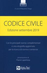 Codice civile. Settembre 2019