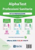 Alpha Test. Professioni sanitarie. Kit di preparazione: Manuale di preparazione-Esercizi commentati-Prove di verifica. Nuova ediz. Con software di simulazione