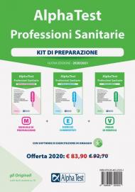 Alpha Test. Professioni sanitarie. Kit di preparazione: Manuale di preparazione-Esercizi commentati-Prove di verifica. Nuova ediz. Con software di simulazione