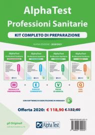 Alpha Test. Professioni sanitarie. Kit completo di preparazione: Manuale di preparazione-Esercizi commentati-Prove di verifica-7000 quiz. Nuova ediz. Con software di simulazione