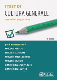 I test di cultura generale. Manuale