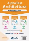 Alpha Test. Architettura. Kit di preparazione. Per l'ammissione ad Architettura e a tutti i corsi di laurea in Ingegneria edile-architettura, Conservazione e restauro, Urbanistica. Nuova ediz. Con sotware di simulazione