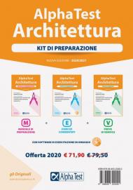 Alpha Test. Architettura. Kit di preparazione. Per l'ammissione ad Architettura e a tutti i corsi di laurea in Ingegneria edile-architettura, Conservazione e restauro, Urbanistica. Nuova ediz. Con sotware di simulazione