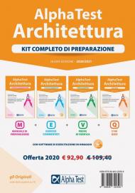 Alpha Test. Architettura. Kit completo di preparazione. Per l'ammissione ad Architettura e a tutti i corsi di laurea in Ingegneria edile-architettura, Conservazione e restauro, Urbanistica. Con software di simulazione