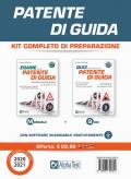 Patente di guida. Kit completo di preparazione: Manuale-Eserciziario. Con software di simulazione