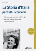La storia d'Italia per tutti i concorsi