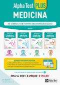 Alpha Test plus. Medicina. Kit completo di preparazione con training online personalizzato. Con software di simulazione