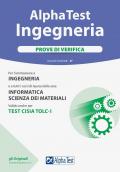 Alpha Test. Ingegneria. Prove di verifica. Nuova ediz.